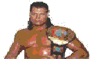 Mike Awesome Sporting that Mullet!